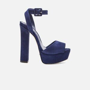 Schutz Amatista Platform Peep Toe Heels